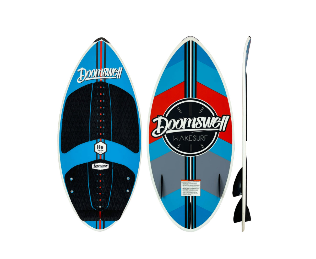Helio Blue/Red Kids board