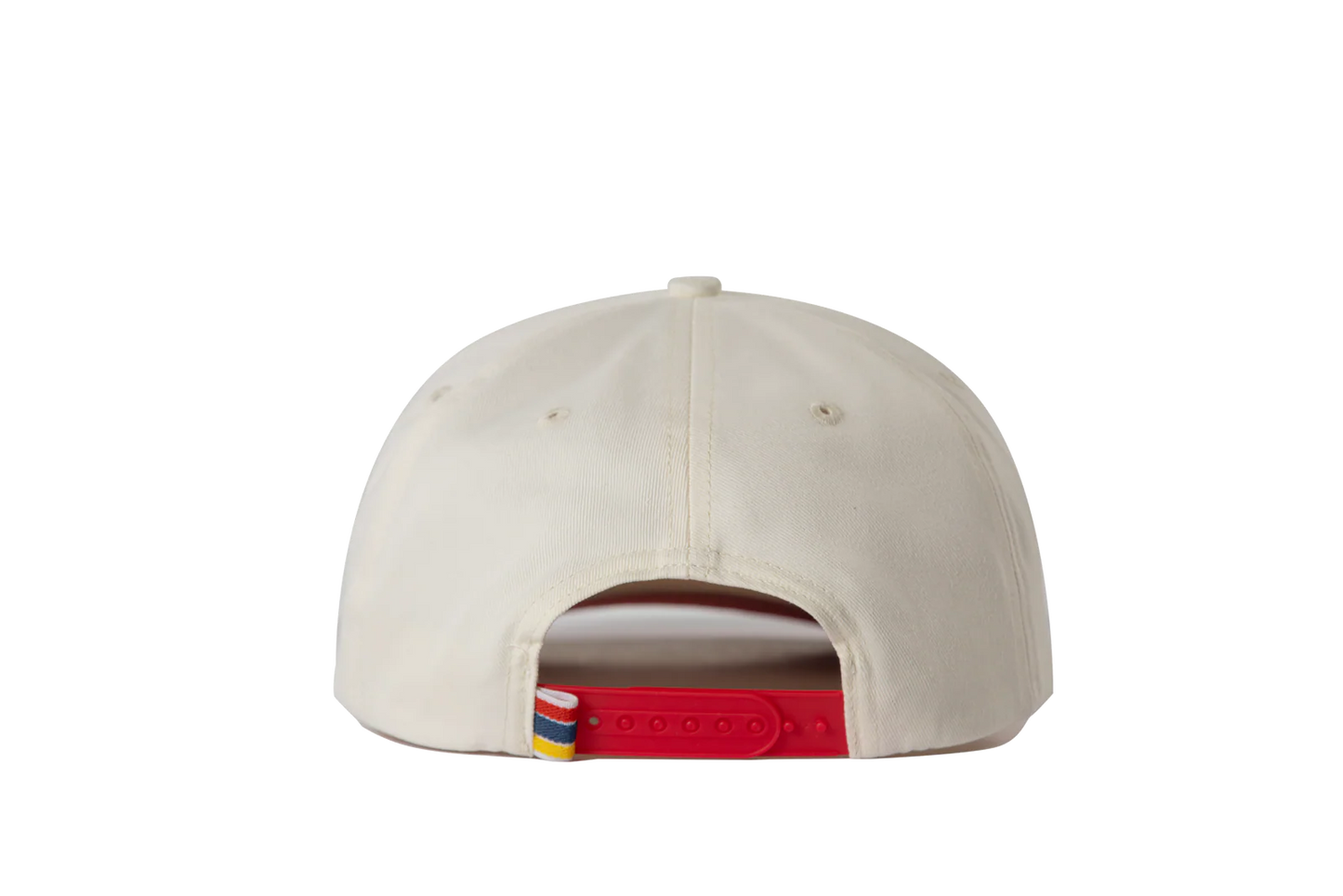 Mañana Two-Tone Cap - White/Red
