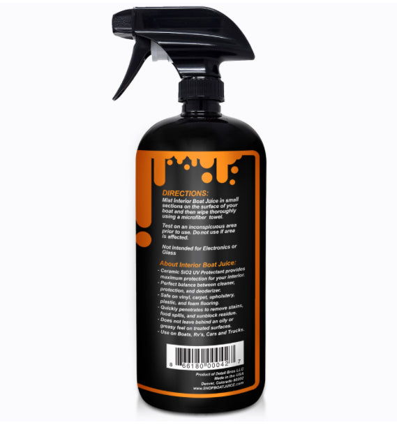 Boat Juice Interior 32 oz