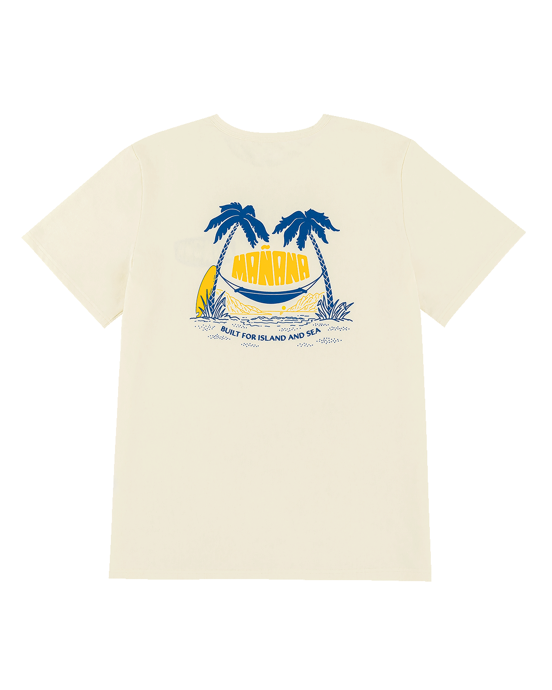 Mañana Hammock Tee - Off White