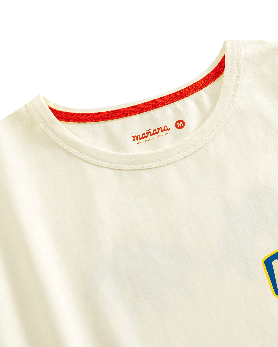 Mañana Hammock Tee - Off White
