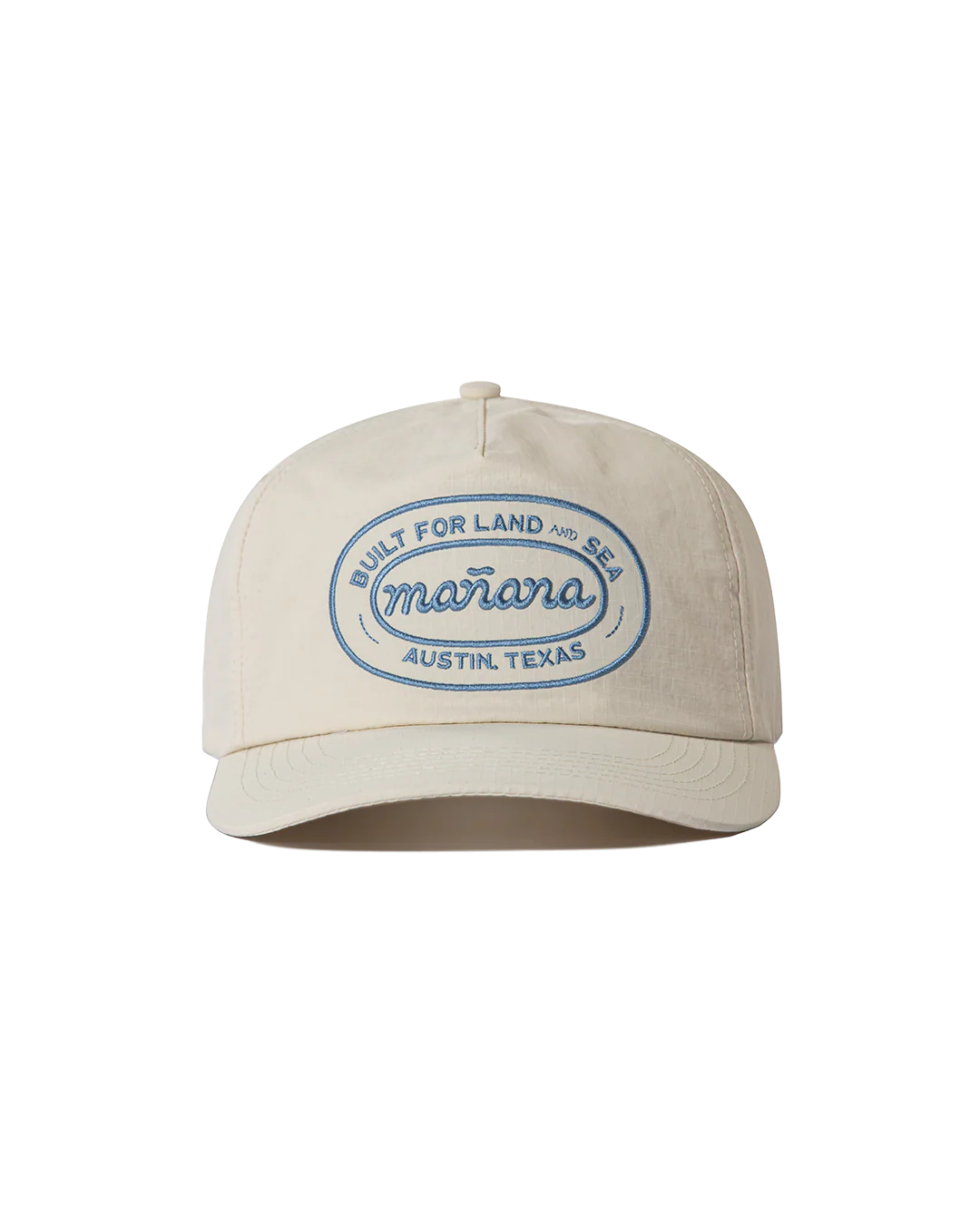 Mañana Slogan Hat - Off White