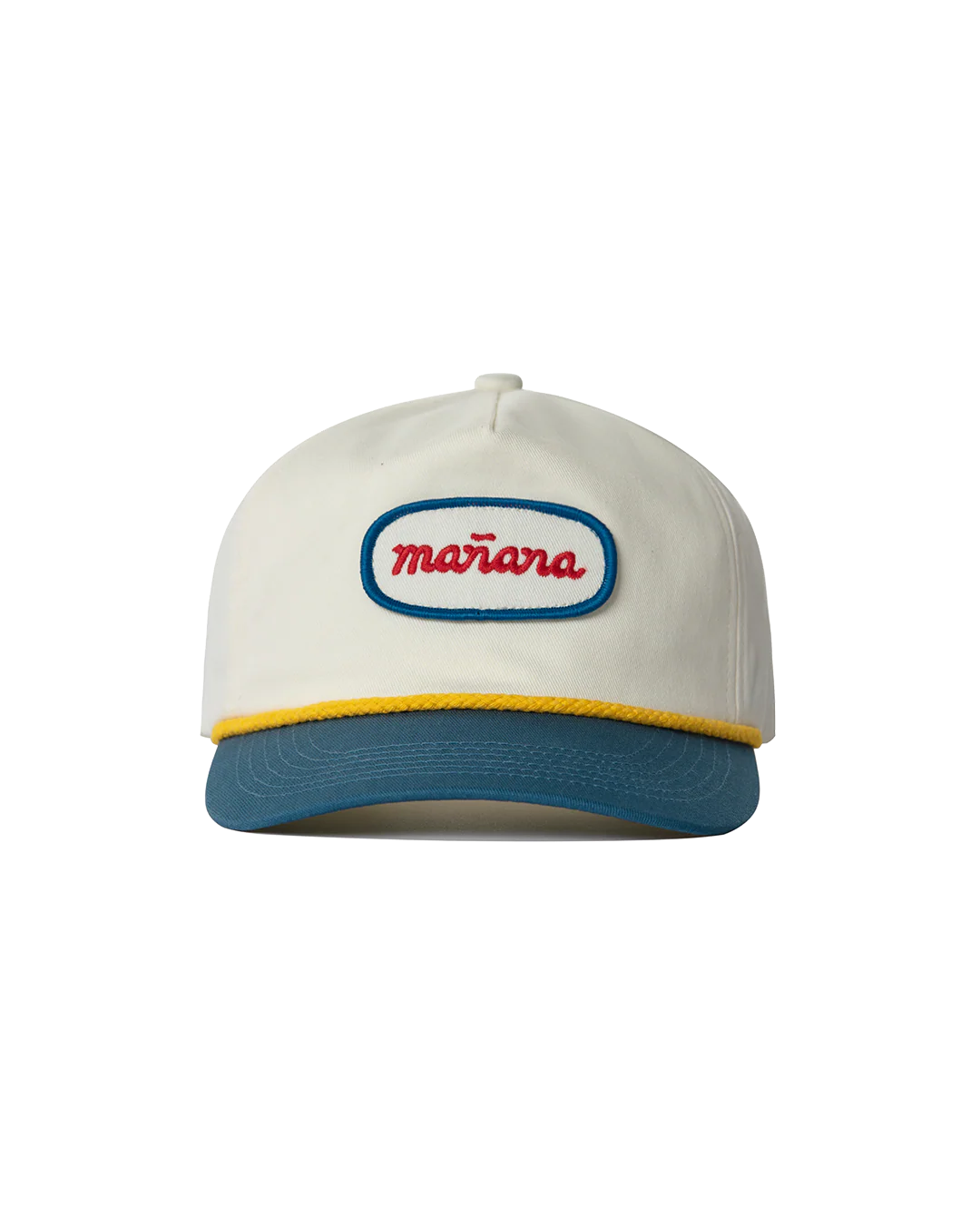 Mañana Two-Tone Cap - White/Blue