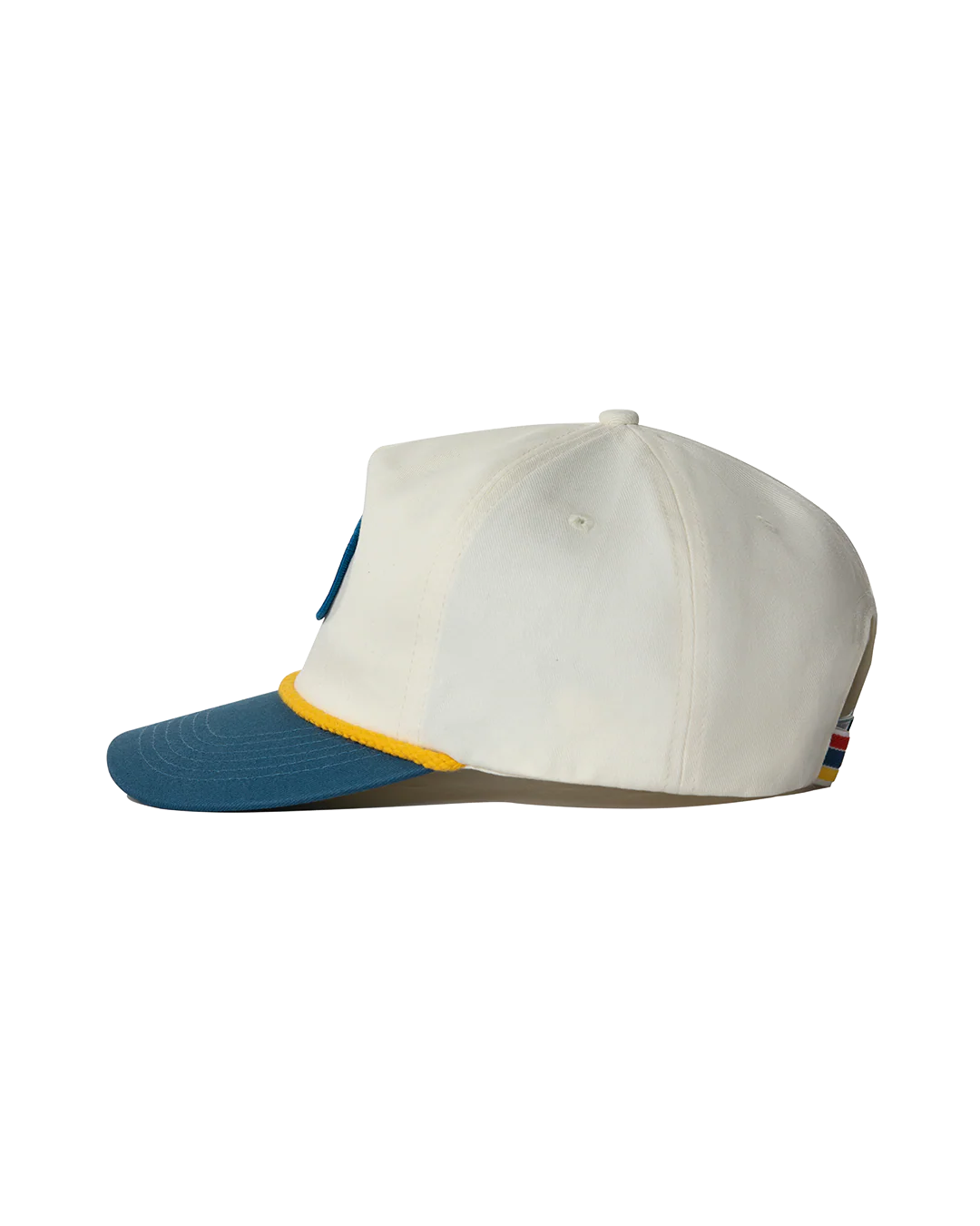 Mañana Two-Tone Cap - White/Blue