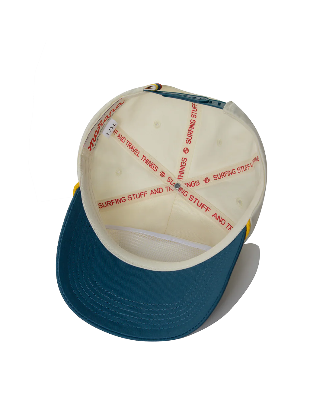 Mañana Two-Tone Cap - White/Blue