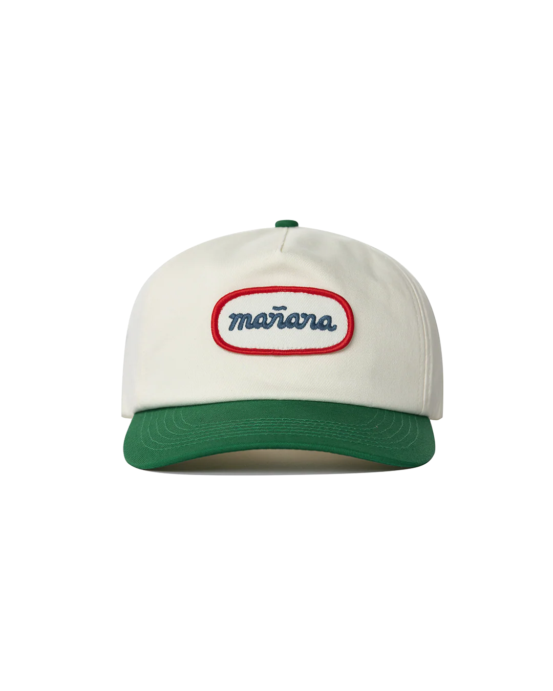 Mañana Two-Tone Cap - White/Green