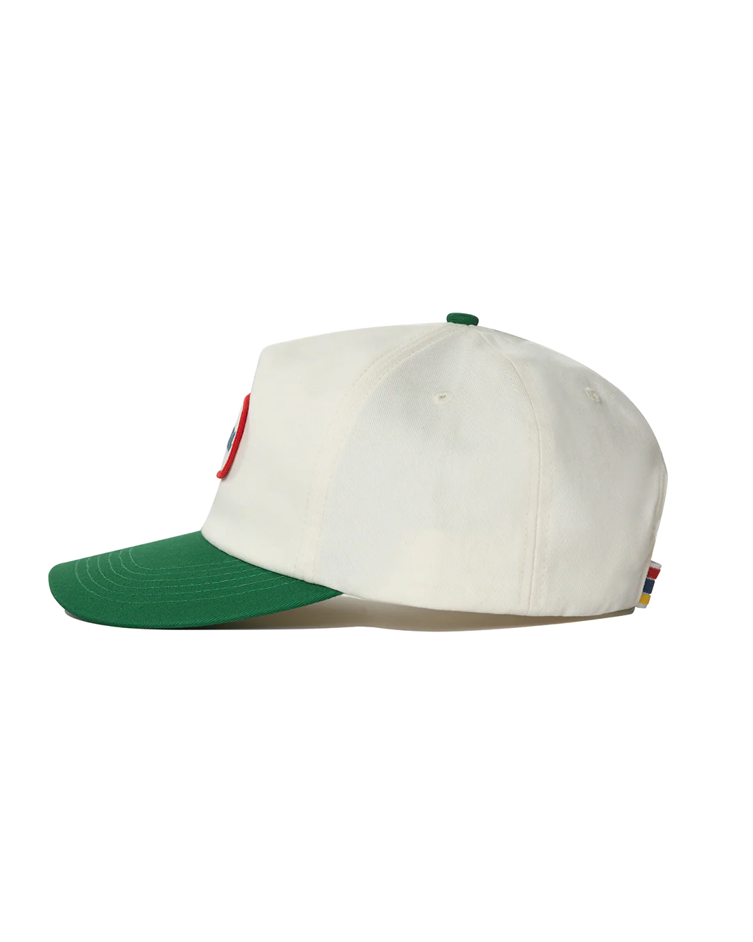 Mañana Two-Tone Cap - White/Green