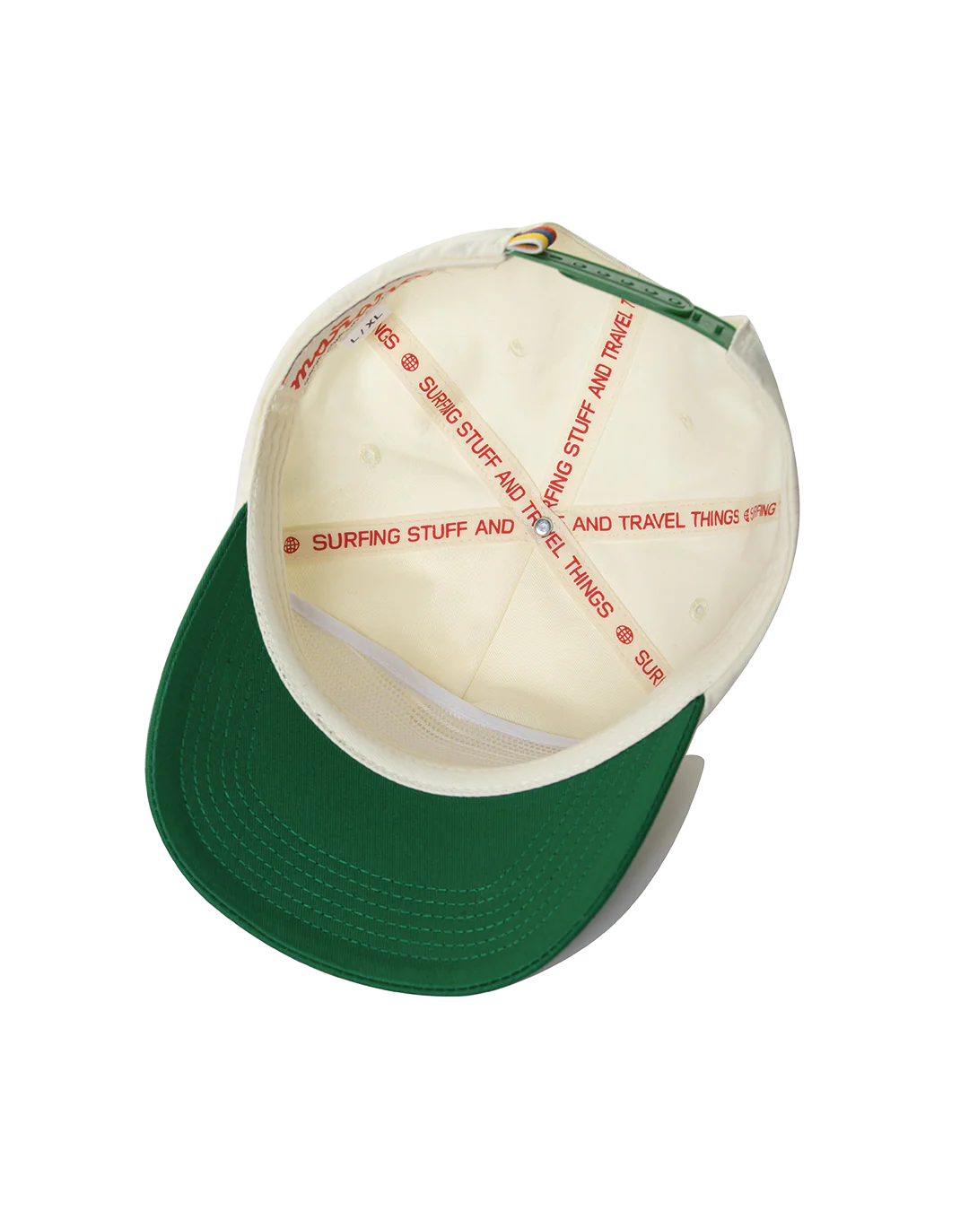 Mañana Two-Tone Cap - White/Green