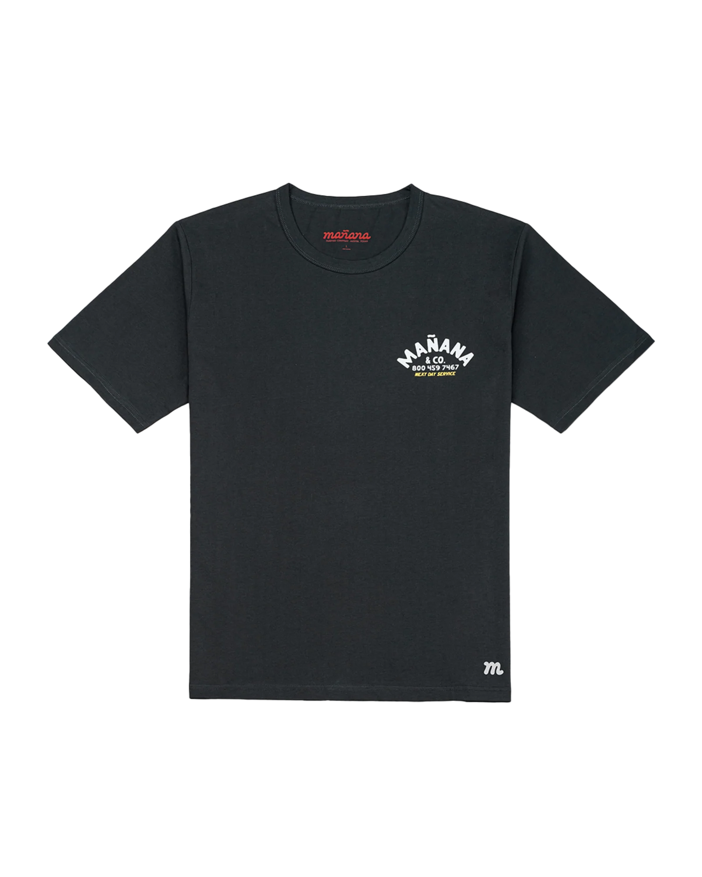 Mañana Shop Tee - Black