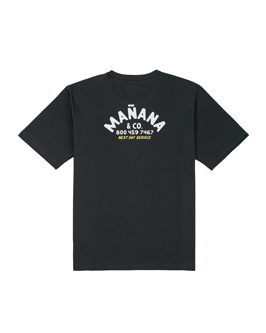 Mañana Shop Tee - Black