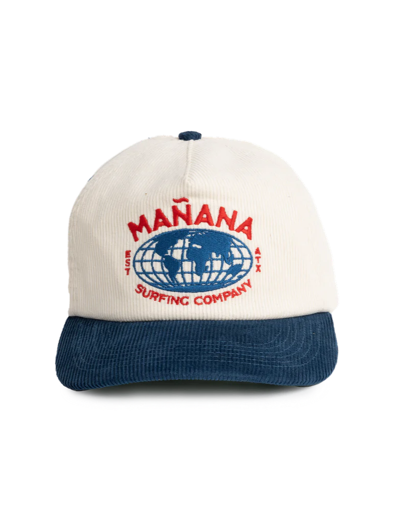 Mañana Corduroy Cap - Two Tone