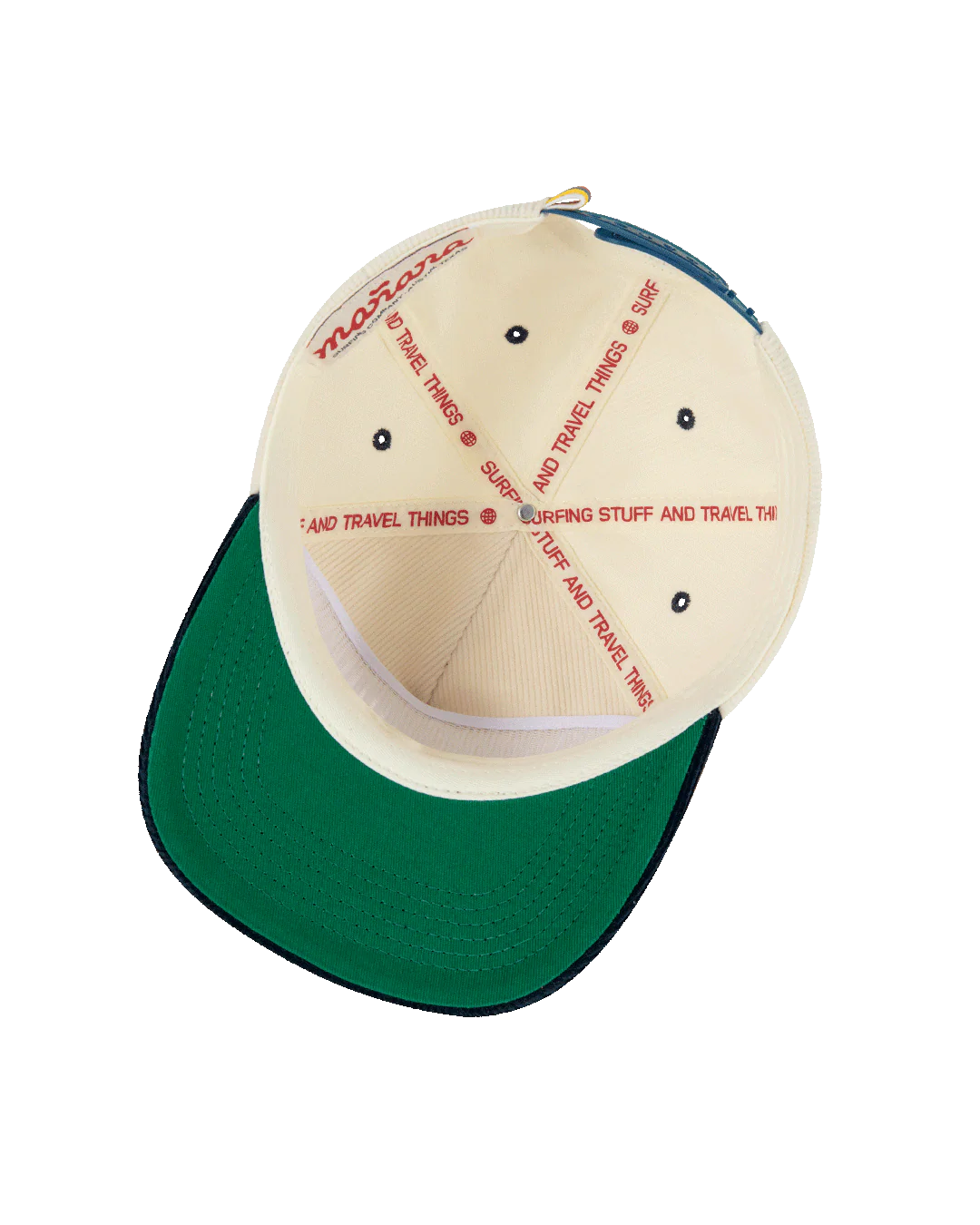 Mañana Corduroy Cap - Two Tone