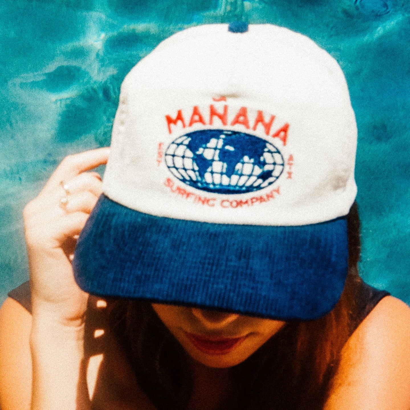Mañana Corduroy Cap - Two Tone