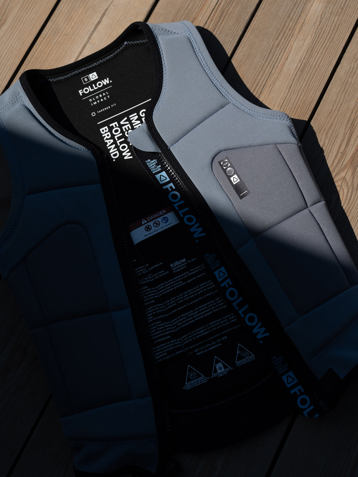 Follow - Global Men's Vest