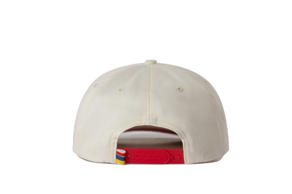 Mañana Two-Tone Cap - White/Red