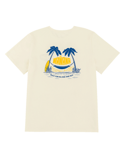Mañana Hammock Tee - Off White