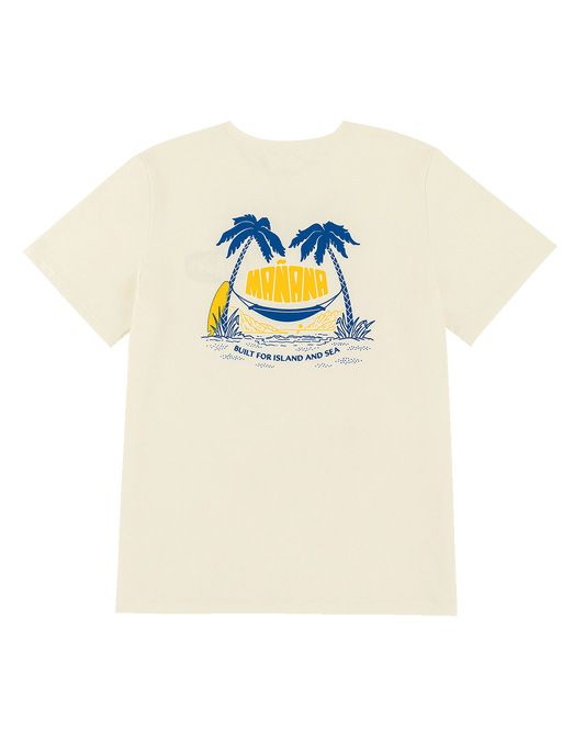 Mañana Hammock Tee - Off White