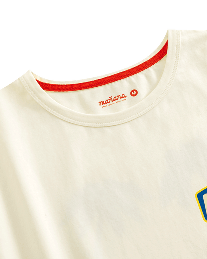 Mañana Hammock Tee - Off White