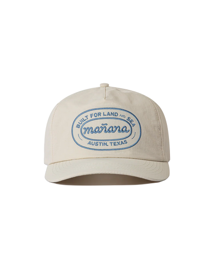 Mañana Slogan Hat - Off White