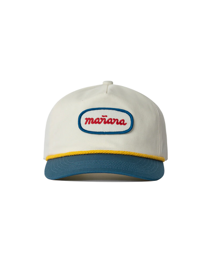 Mañana Two-Tone Cap - White/Blue