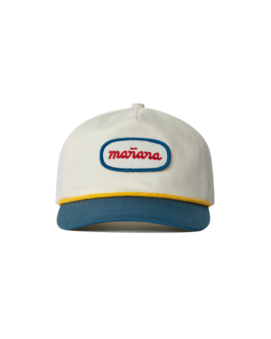 Mañana Two-Tone Cap - White/Blue