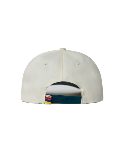 Mañana Two-Tone Cap - White/Blue