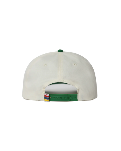 Mañana Two-Tone Cap - White/Green