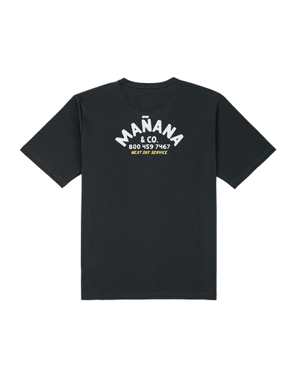 Mañana Shop Tee - Black