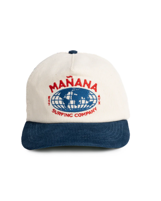 Mañana Corduroy Cap - Two Tone