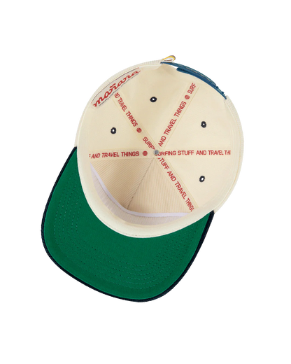 Mañana Corduroy Cap - Two Tone